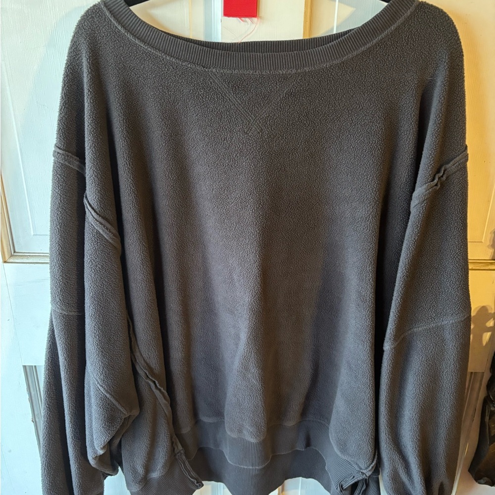 Cozy Gray Sweater